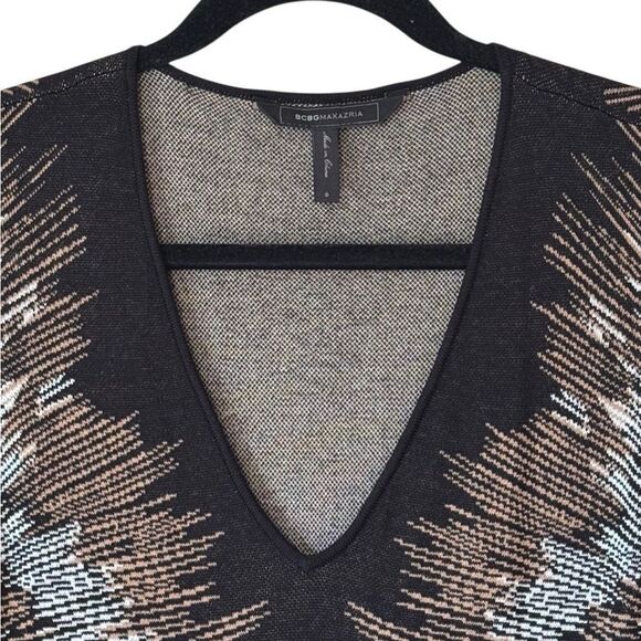 BCBGMaxAzria Women's Katia Electric Jacquard Dress - Size Small - Picture 6 of 9